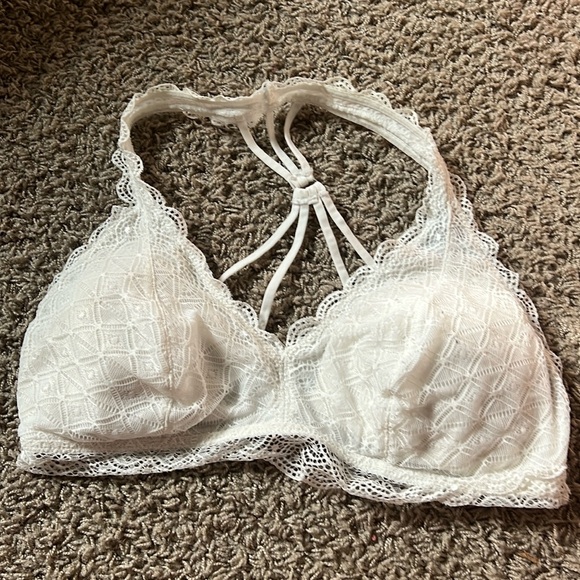 Maurice’s White bralette. Large. - Picture 1 of 2